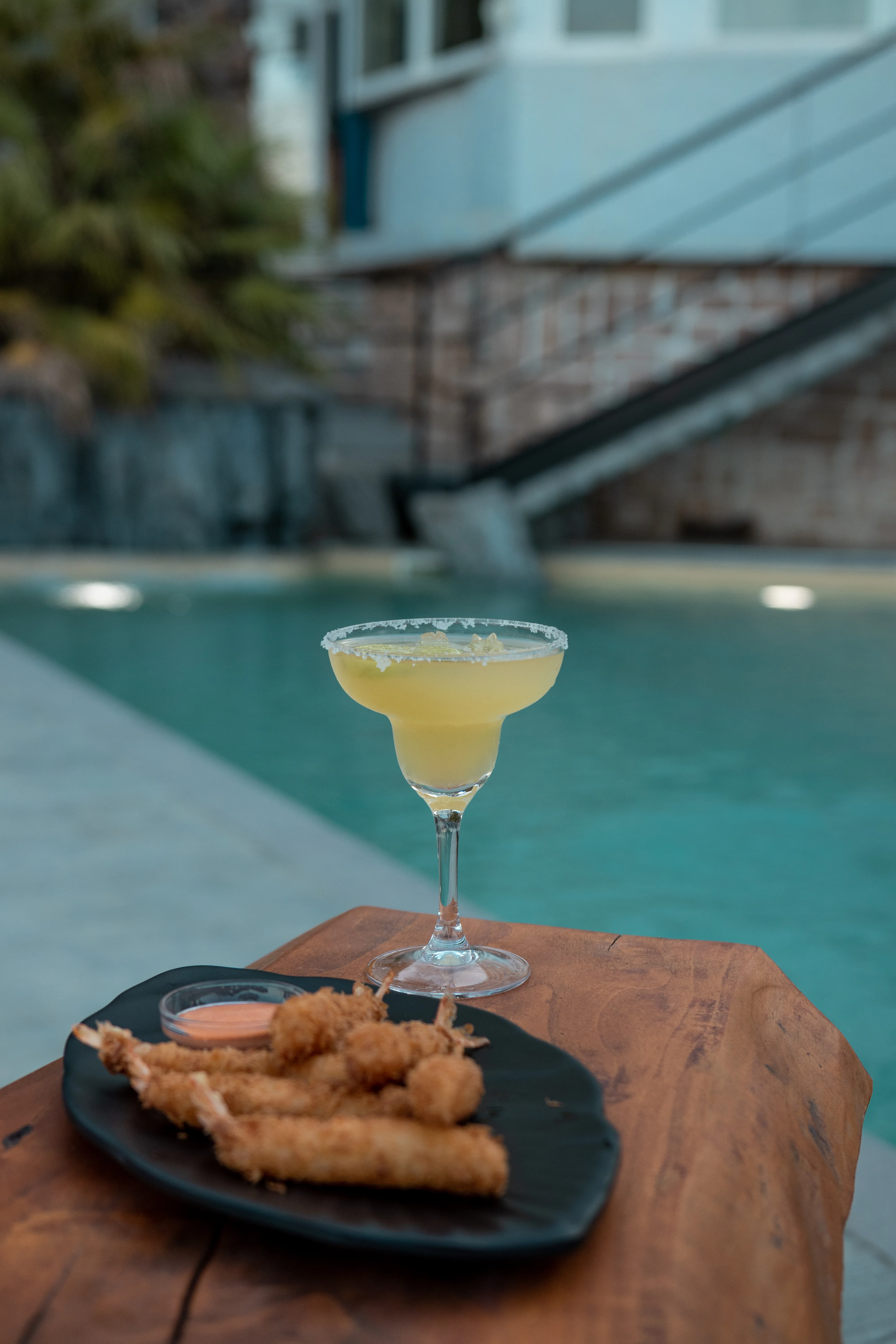 Εστιατόριο δίπλα στη θάλασσα ηλιοβασίλεμα Πόρτο Ράφτη - Porto Faros 16